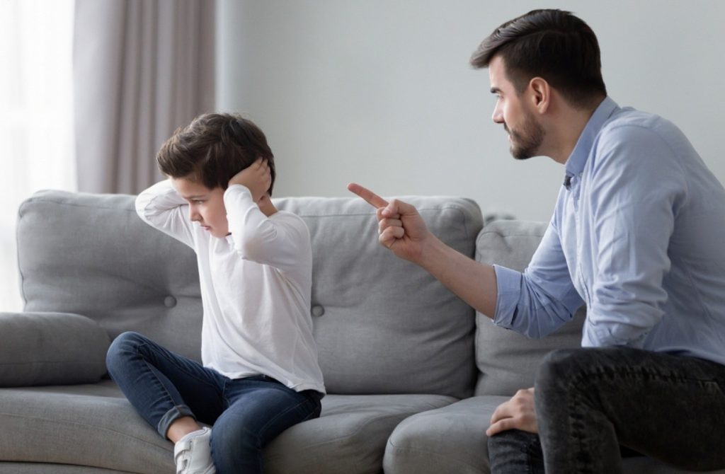 Dominant vs. Submissive Roles parenting children