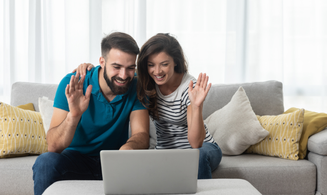 The Effectiveness of Virtual Couples Counseling