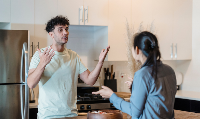 Addressing the Dismissing Issue With Your Partner
