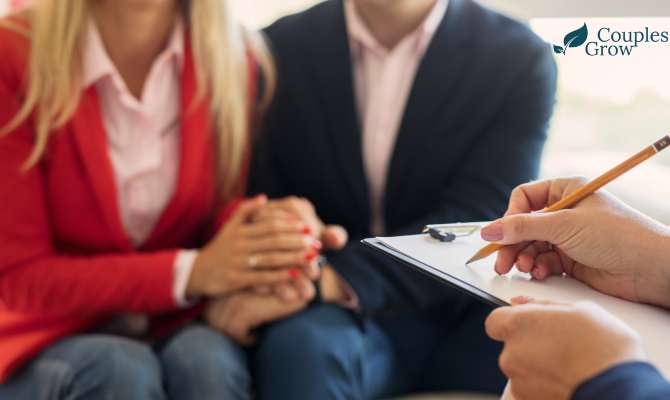Examples of Setting Goals For Marriage Counseling