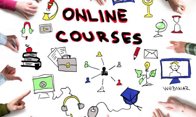 What topics are covered in an online premarital course